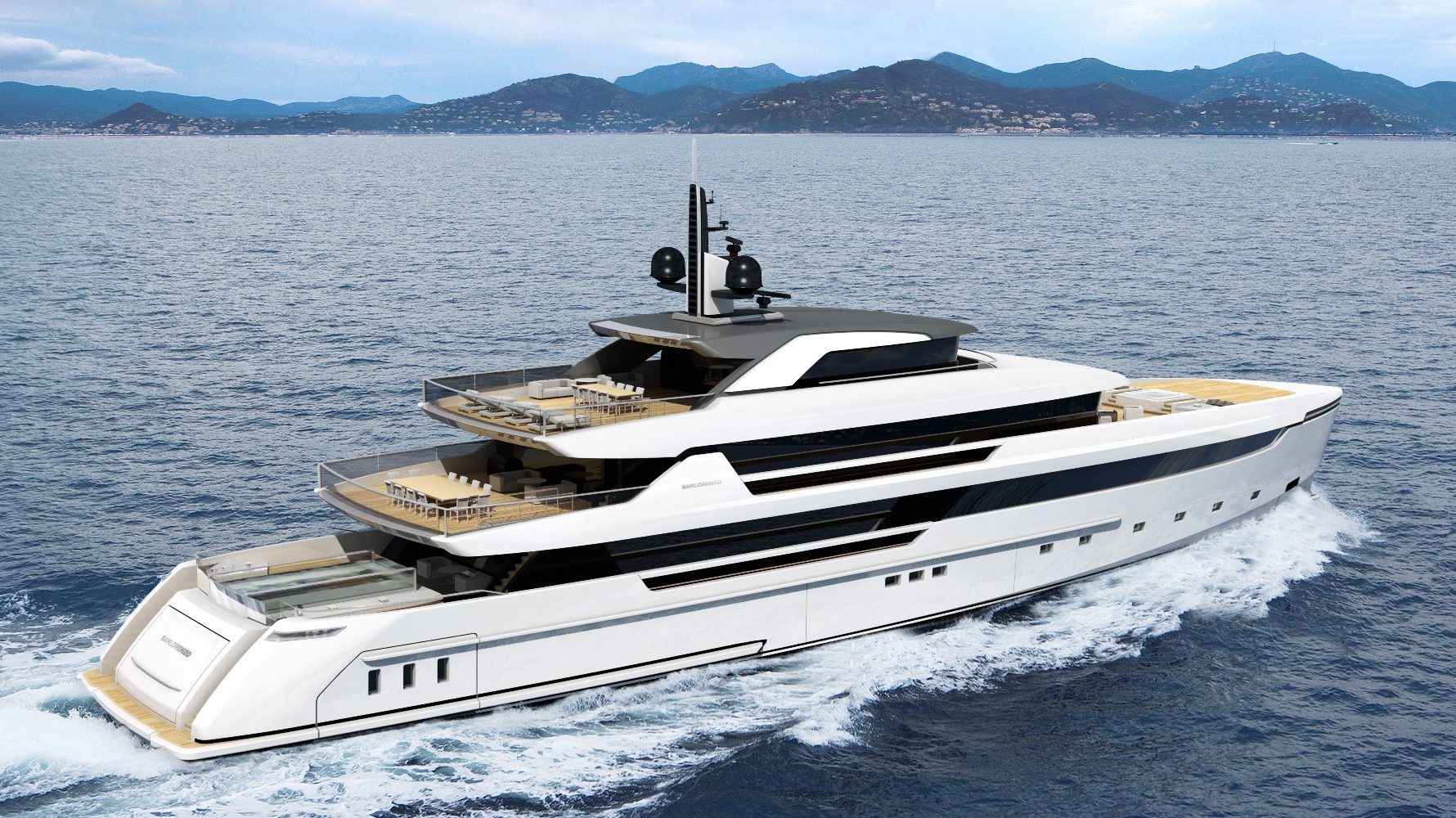 steel hull luxury yachts