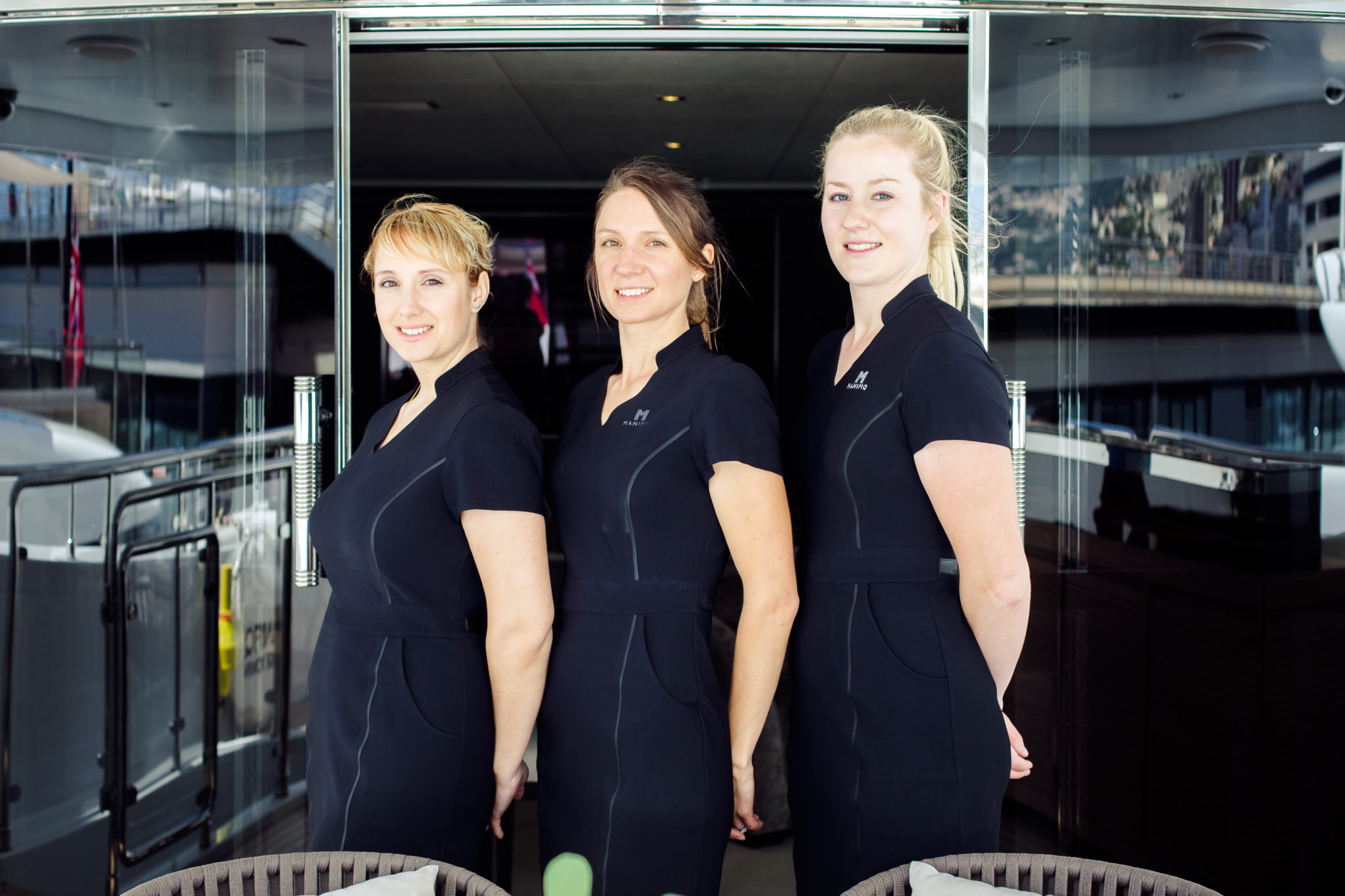 2nd Stewardess on 42m charter yacht TWW Yachts