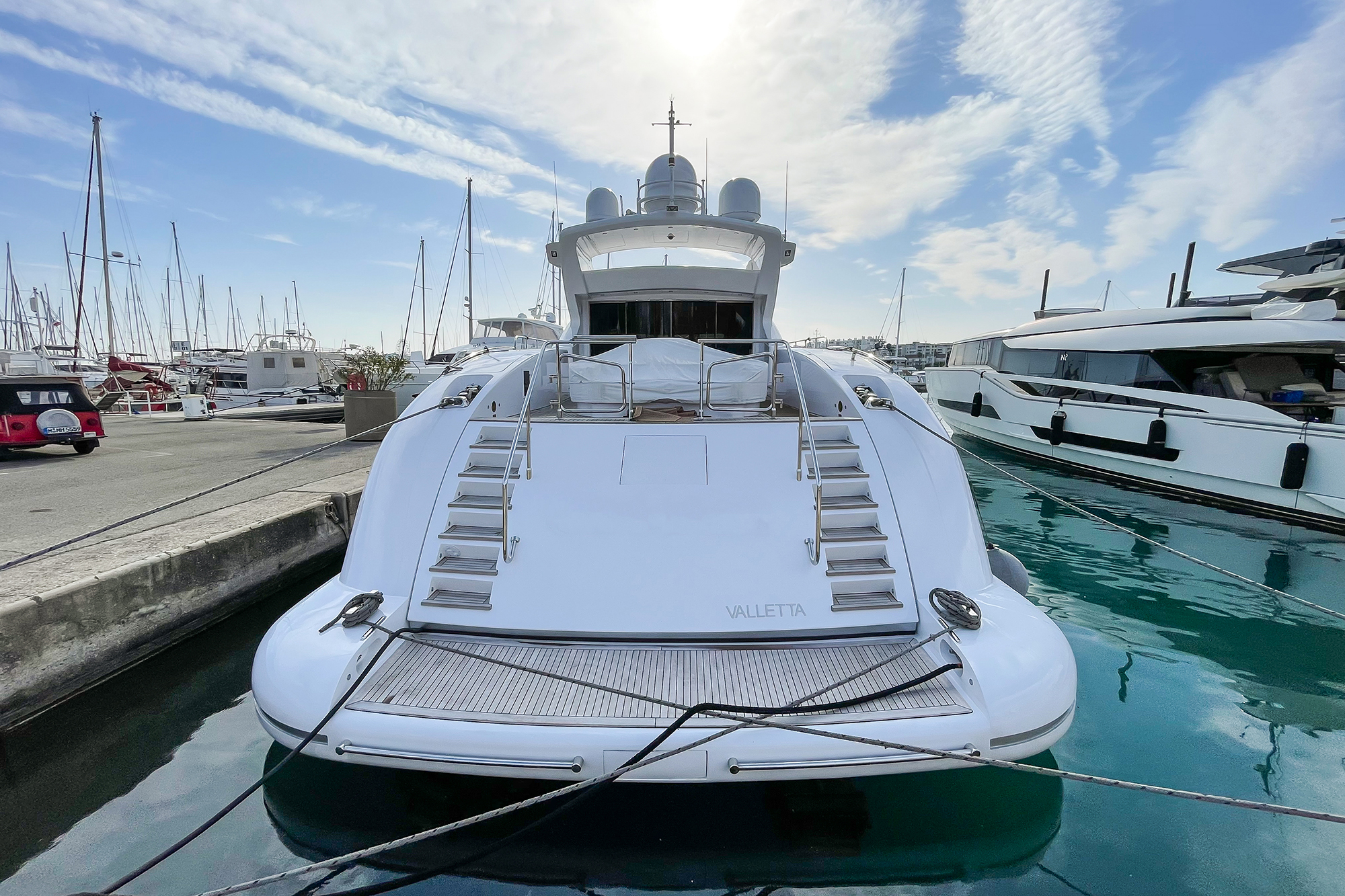 Mangusta 108 for Sale Used Mangusta 108 Prices TWW Yachts