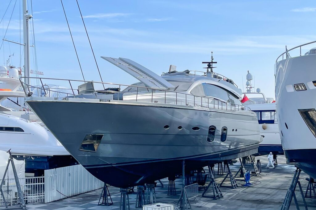 Pershing 108 for Sale