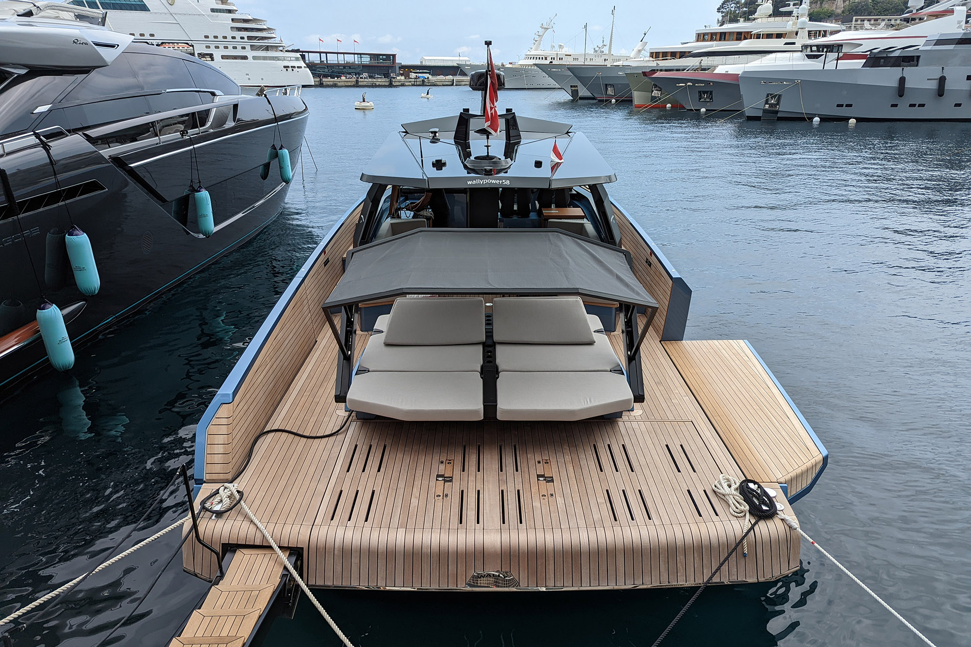 wally power yacht for sale