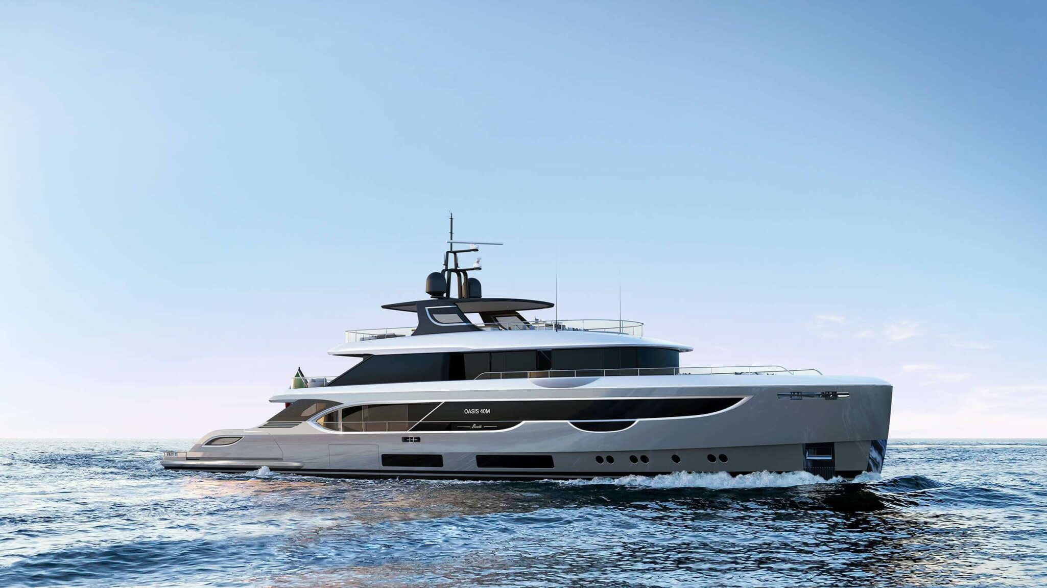 benetti yachts oasis 40m price