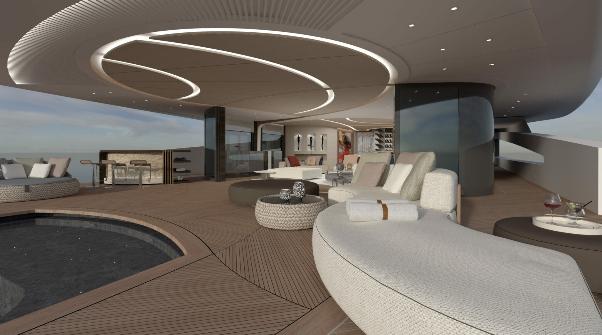the a group yacht design