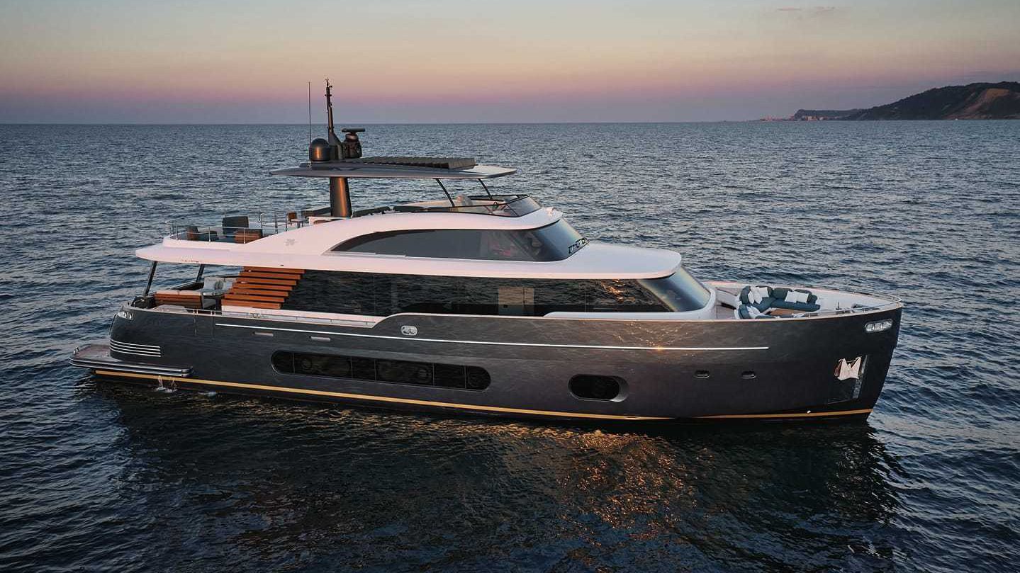 yacht magellano 25 metri prezzo