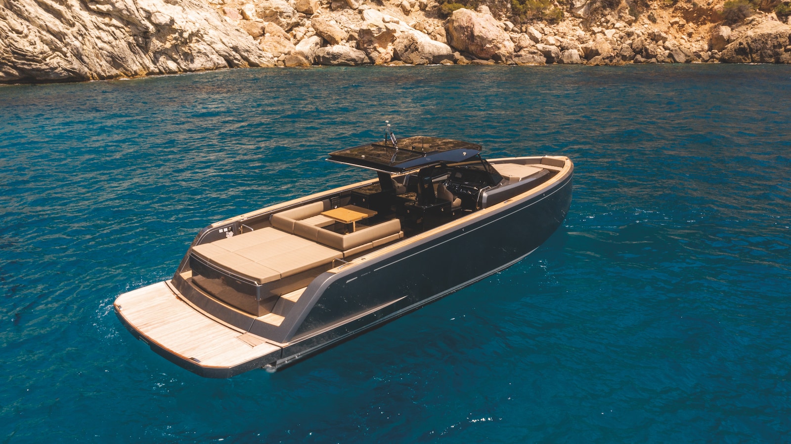 luxury yacht tender for sale