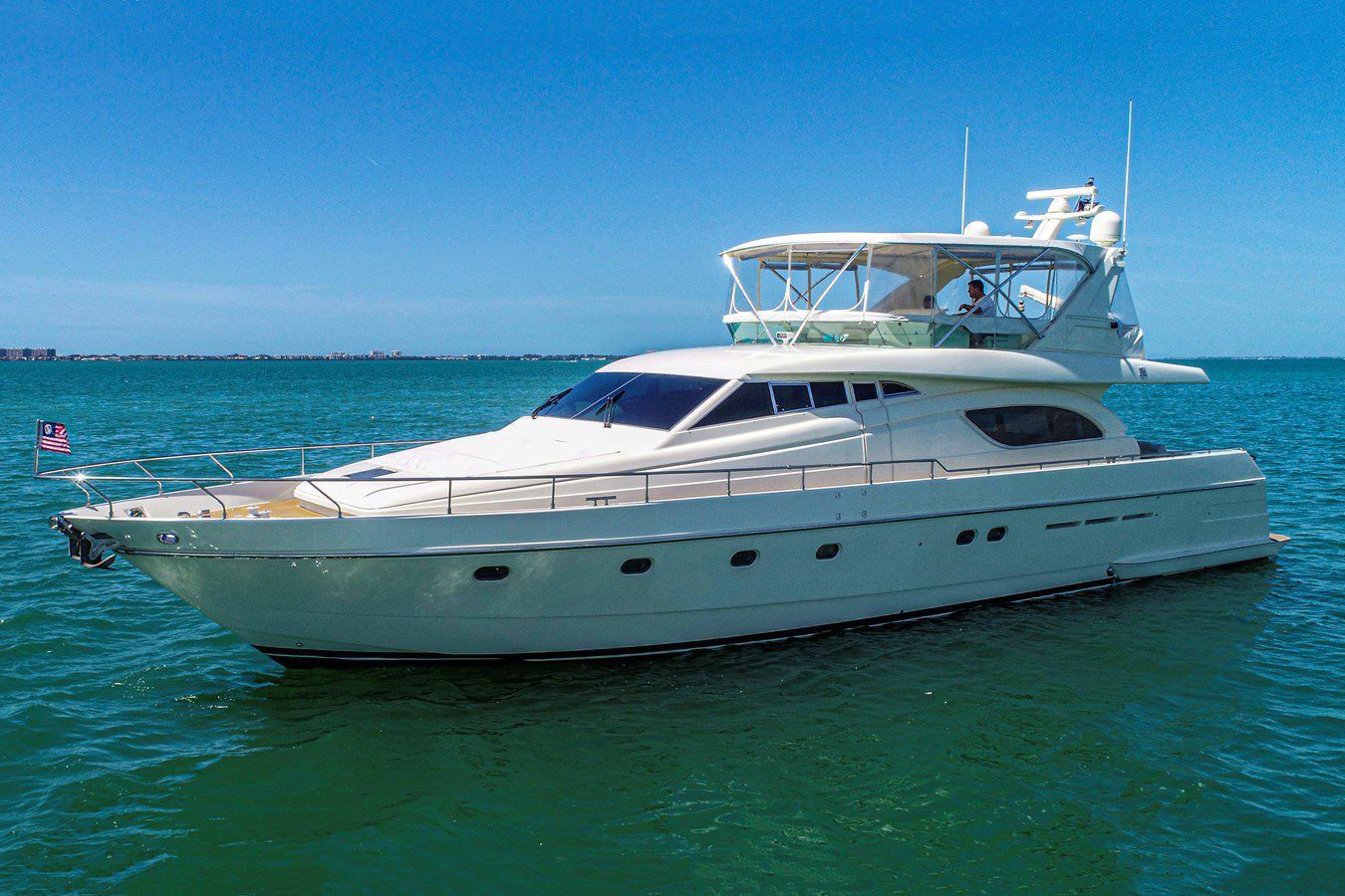 ferretti yachts 720 for sale