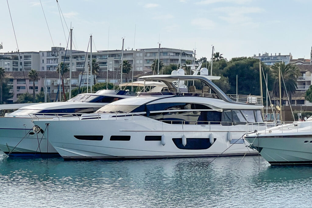 Princess Y85 yachts for sale