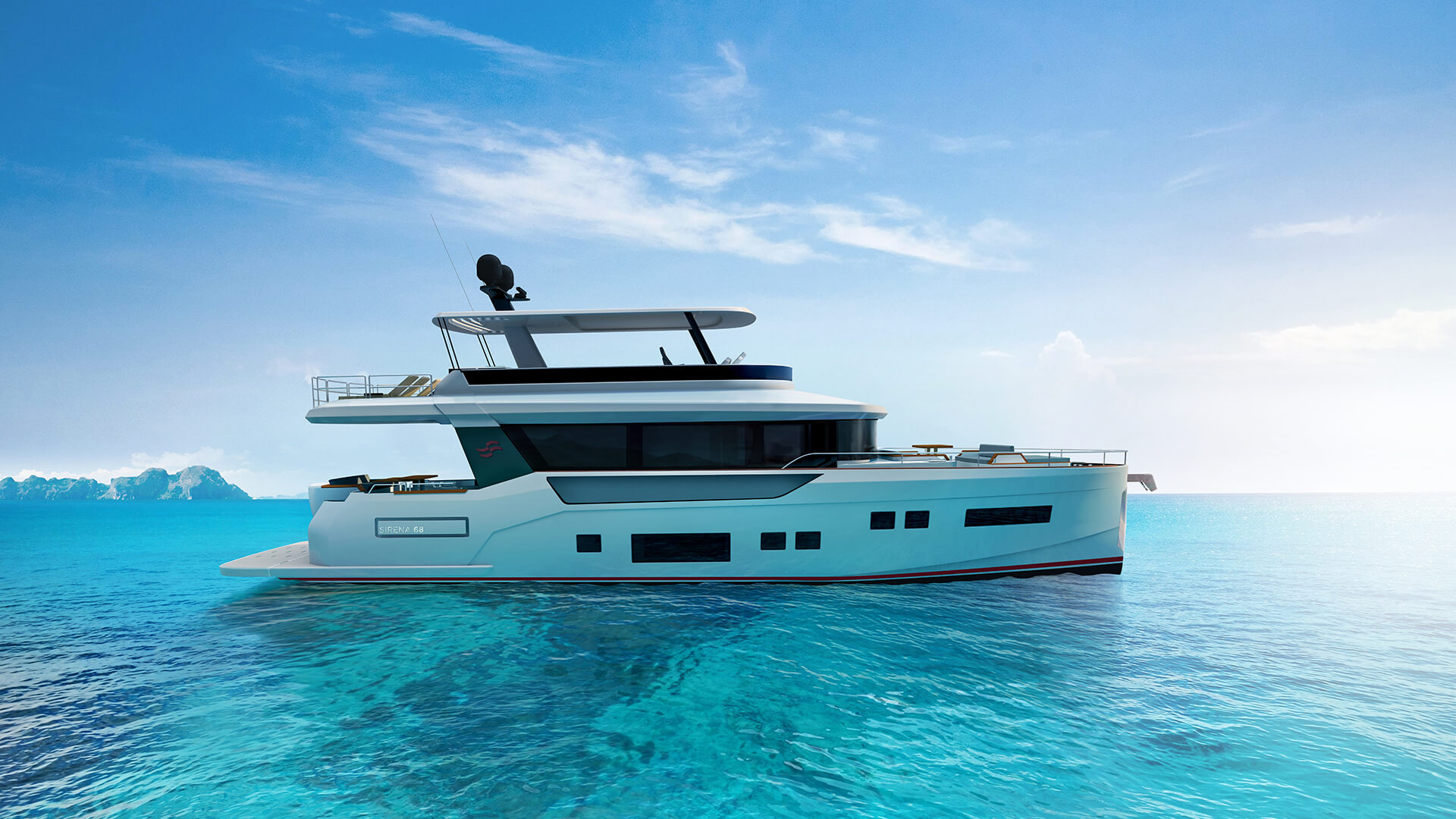 sirena 68 yacht for sale