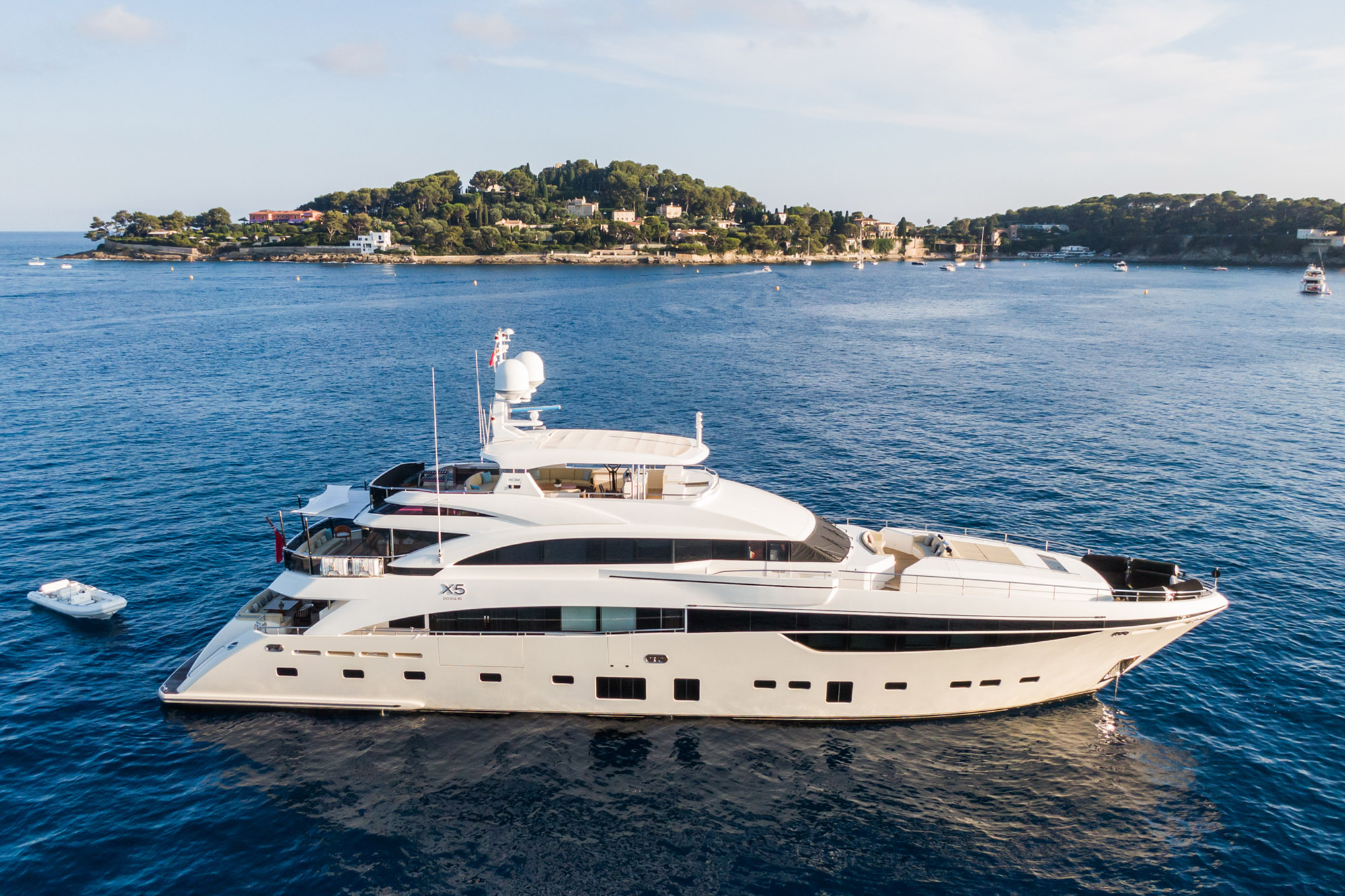 40 m yacht for sale