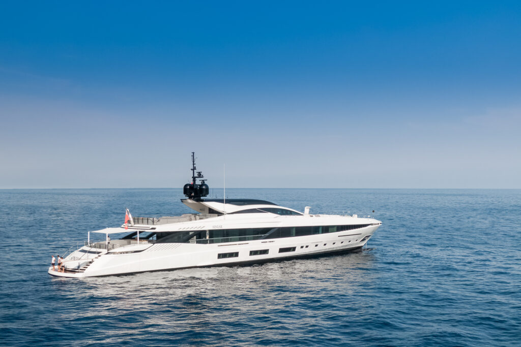 Mangusta GranSport 54 yachts for sale
