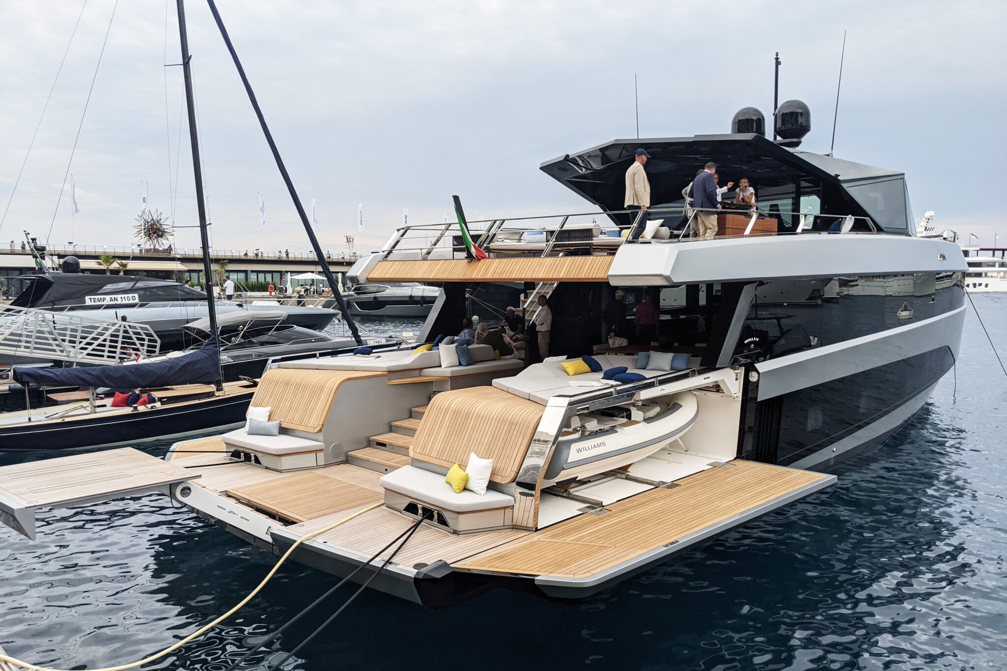 wally 200 yacht for sale