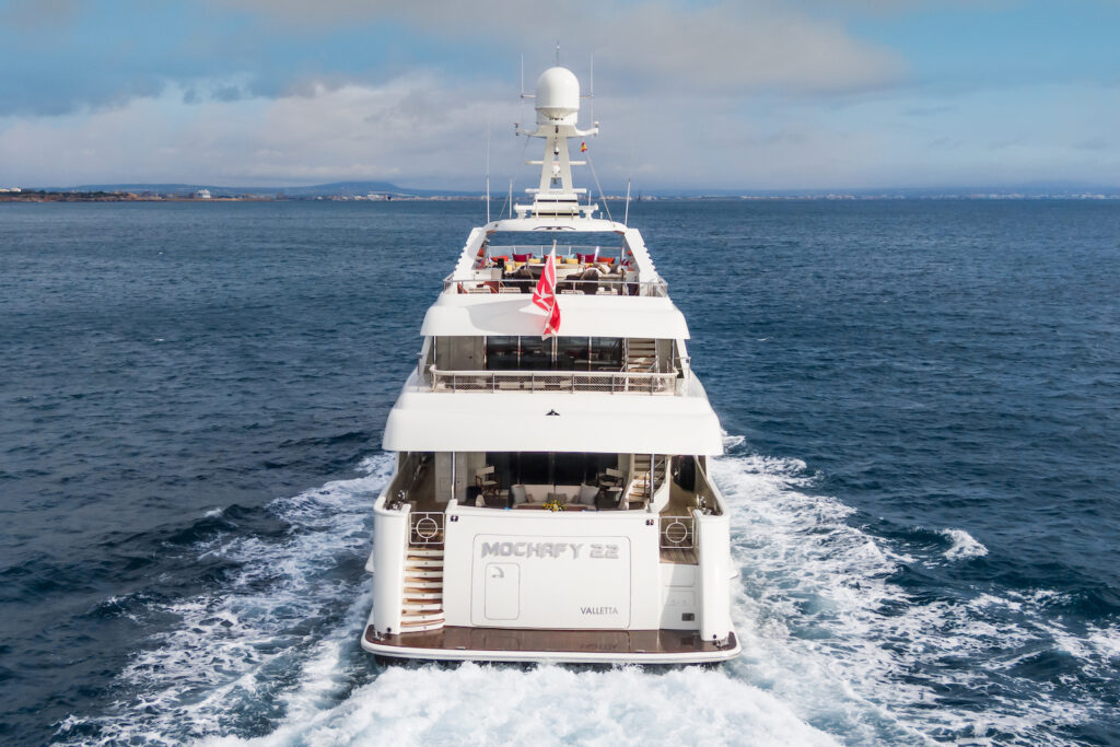 Mochafy22 yacht for charter