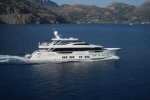 REM yacht for charter