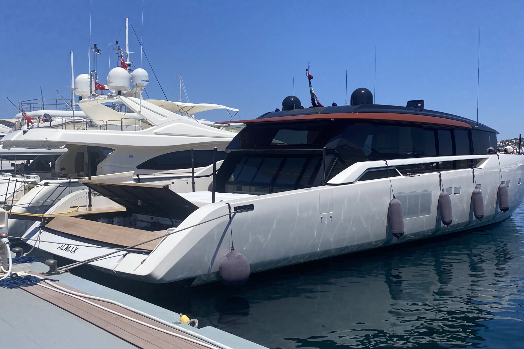 sanlorenzo yacht sp110 price